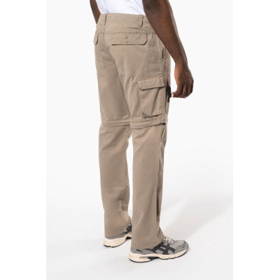 2 In 1 multi pocket trousers